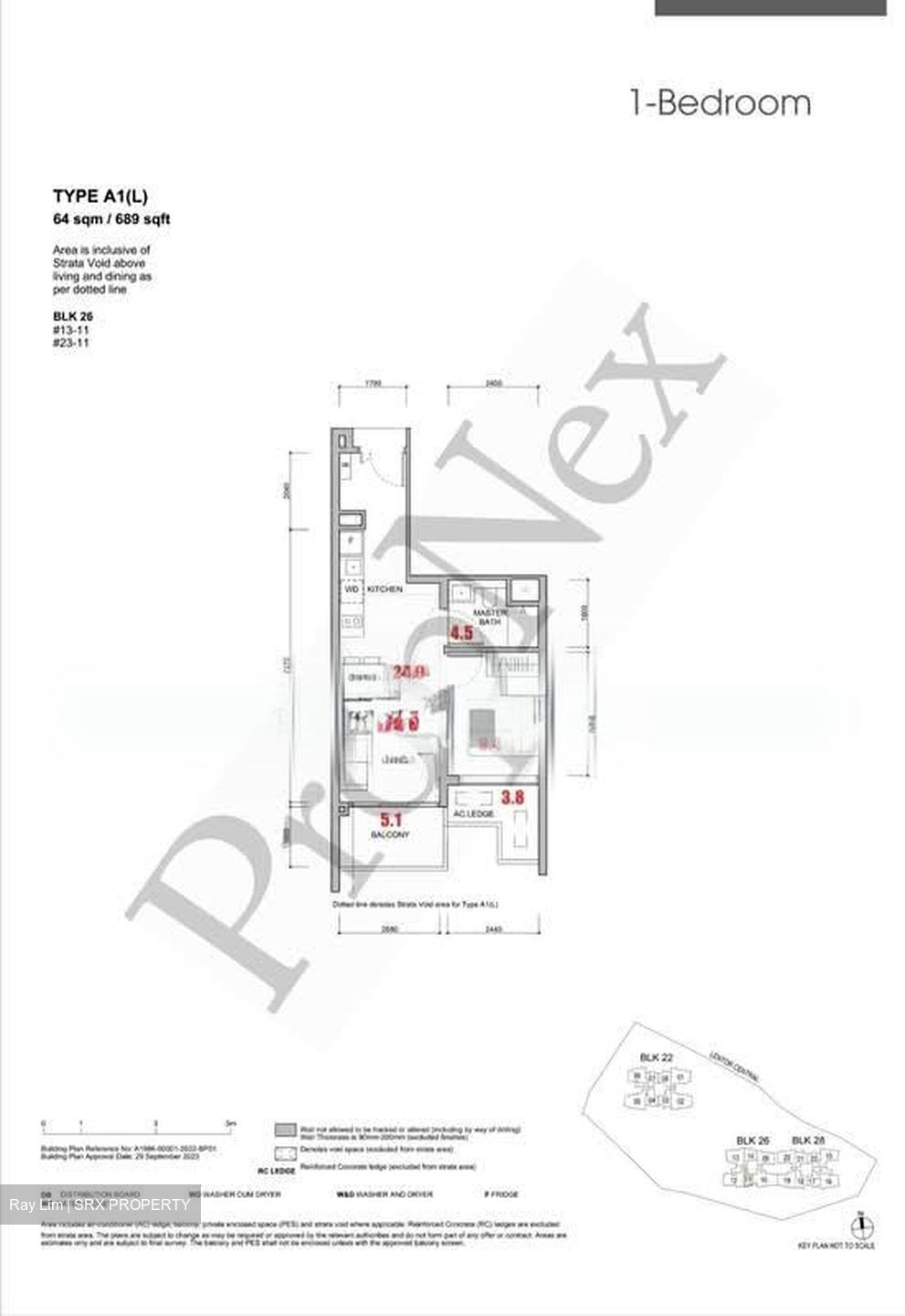 Lentor Mansion (D26), Apartment #560767551